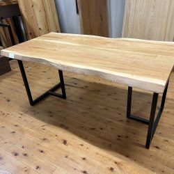 山桜2枚ハギダイニングテーブルcs-10dt