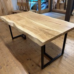 山桜2枚ハギダイニングテーブルcs-10dt