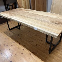 胡桃3枚ハギダイニングテーブルkrm-05dt