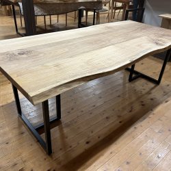 胡桃3枚ハギダイニングテーブルkrm-05dt