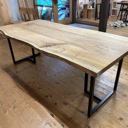 胡桃3枚ハギダイニングテーブルkrm-05dt