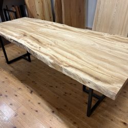 楠一枚板ダイニングテーブルks47-dt