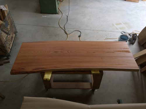 一枚板テーブル用欅2400サイズ | 一枚板テーブルと無垢カウンター販売 