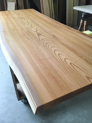 一枚板テーブル用欅2400サイズ | 一枚板テーブルと無垢カウンター販売