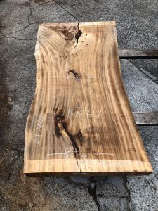 楠の木一枚板KS61